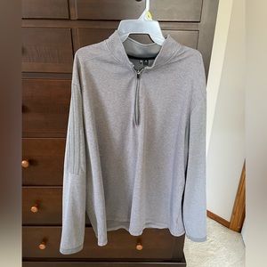 Adidas Women’s Grey Half Zip